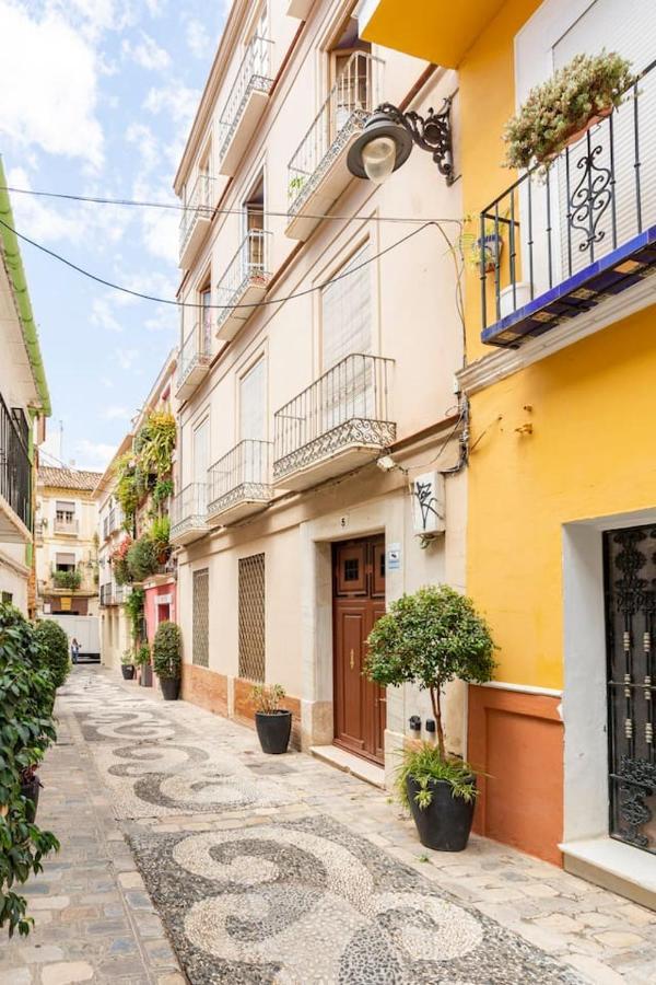 Rinconcito Dona Ines Lejlighed Málaga Eksteriør billede